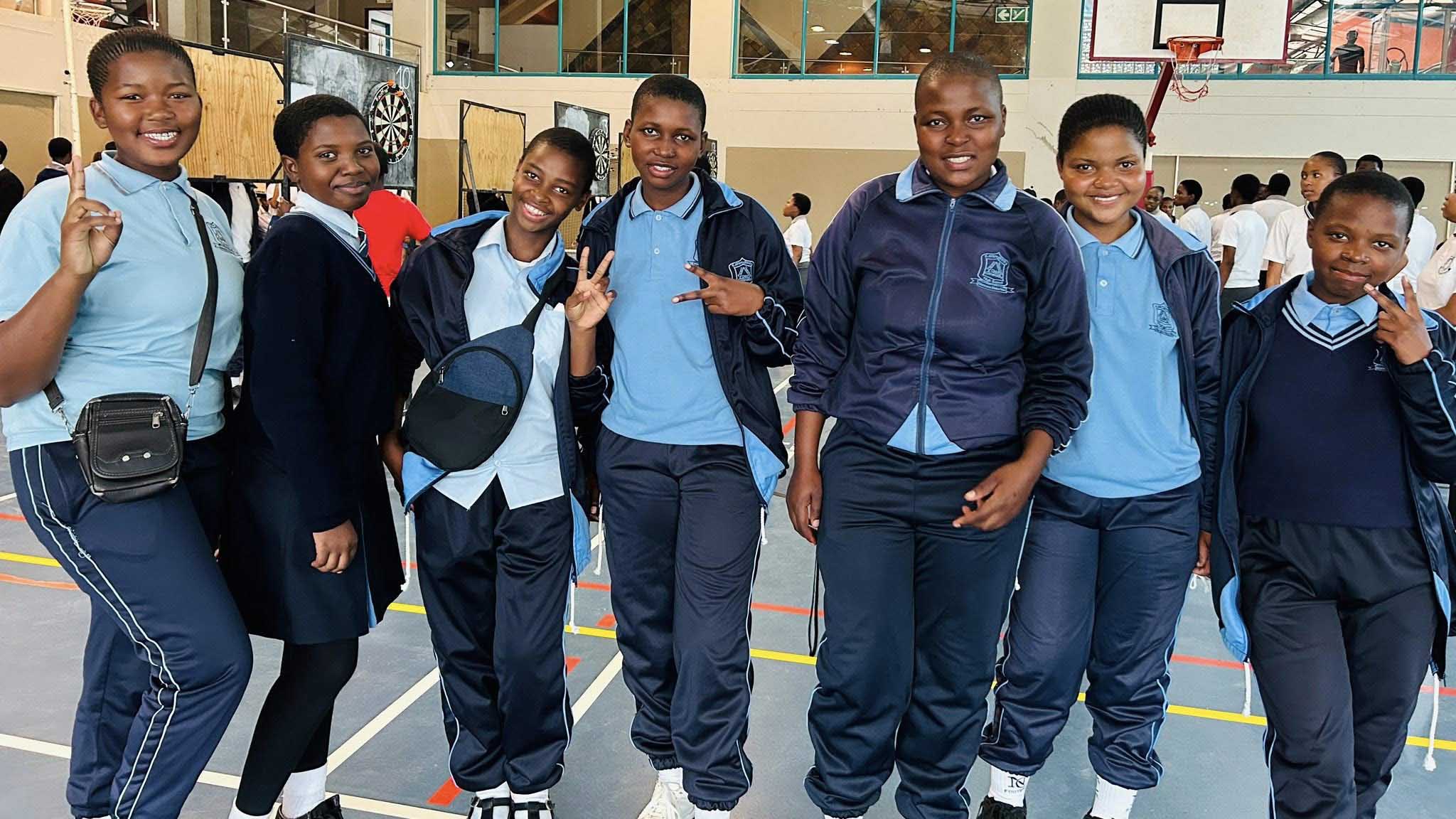 Charles Wesley, Ngwane Park rule schools darts competition